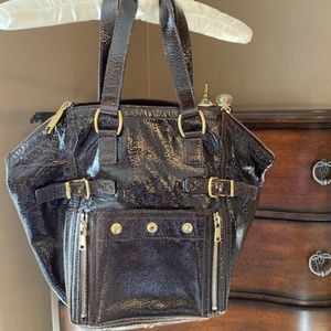 YSL Leather Purse